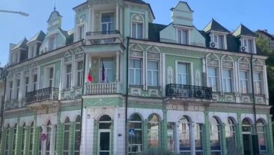 Изходът от Ловеч в посока Троян