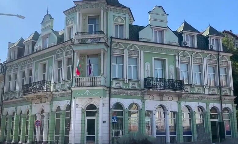 Изходът от Ловеч в посока Троян