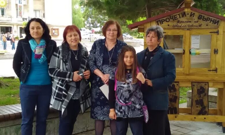„Къщичка за книги“ в памет на Ивайло Иванов