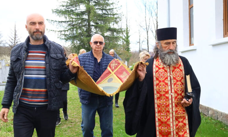 В Белиш почетоха Разпети петък