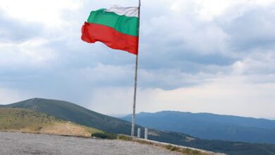 За пръв път Българският трибагреник се развя на Арката на Свободата