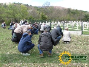 По бойните полета на българската армия