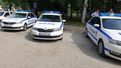 Областната дирекция на МВР в Ловеч е получила 3 нови леки автомобила