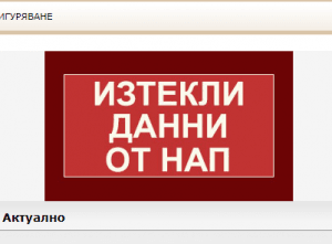 Започна одит на информационните системи на НАП