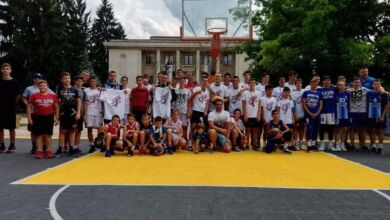 За първи, но не последен път 3x3 Streetbal в Троян