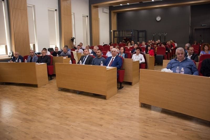 С обща снимка приключиха мандата общинските съветници в Троян