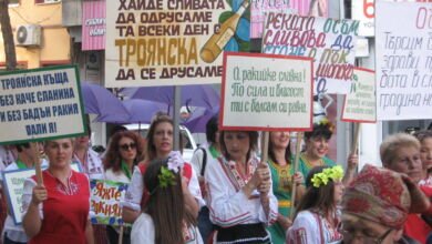 С Флашмоп ще започне Дефилето на Българския фестивал на Сливата