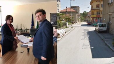 ремонт на улица