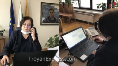Община Троян намали драстично срещите на място