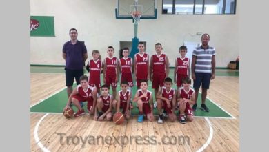 Момчета U12 от "Чавдар" Троян с първи изяви