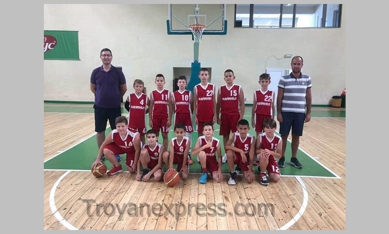 Момчета U12 от "Чавдар" Троян с първи изяви