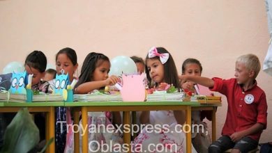Първият учебен звънец удари