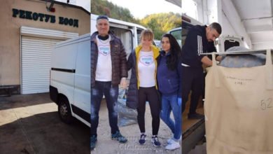 828 кг капачки са предадени от троянци за рециклиране