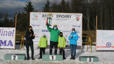 "Узана" Габрово с Купата "Инж. Марин Радевски"