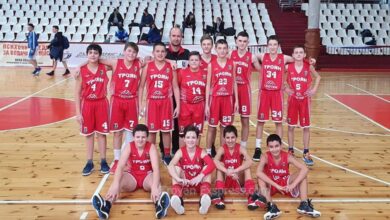 Победа и загуба за U14 на "Чавдар" Троян