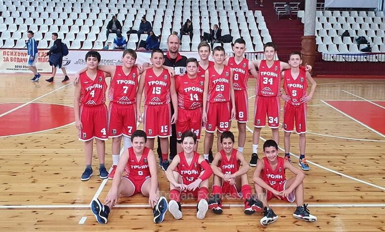 Победа и загуба за U14 на "Чавдар" Троян