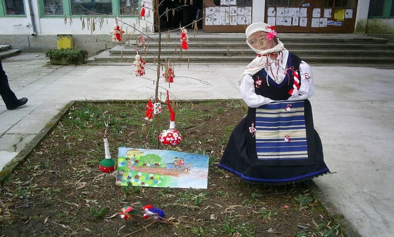 Баба Марта дойде в Дълбок дол