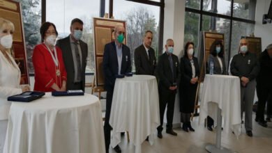 Връчиха ордени