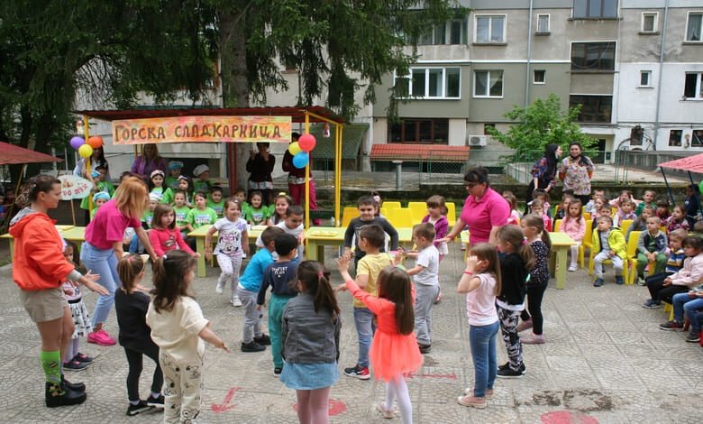 Пипи Дългото чорапче бе гост в ДГ"Буковец"