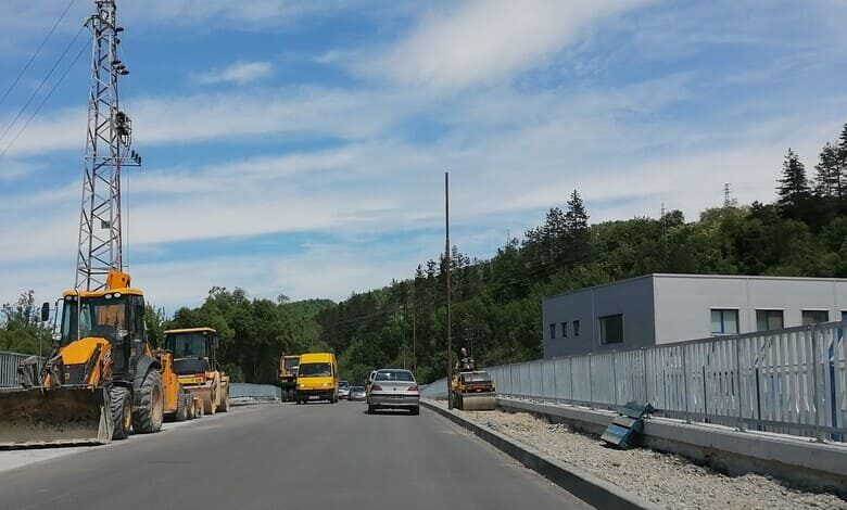 Съобщение за ограничаване на движение в Троян-1(2)