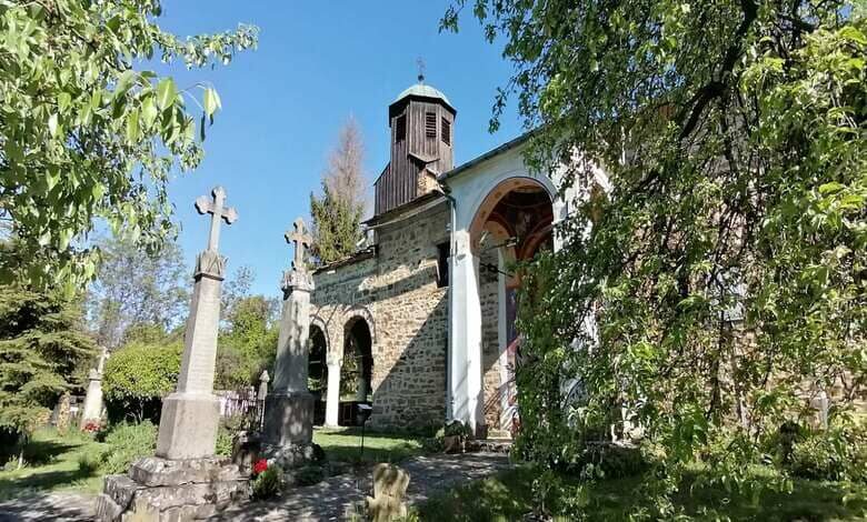 Храмов празник на църквата в Гумощник