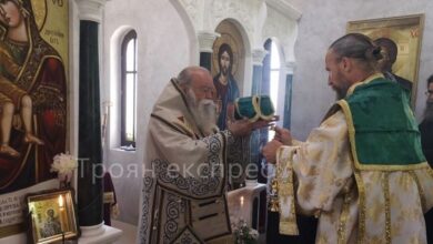 Храмов празник в мах. Длъжковска, с. Горно Трапе