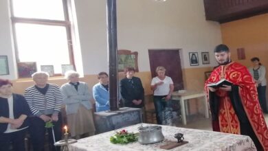 Храмов празник на църквата в Белиш