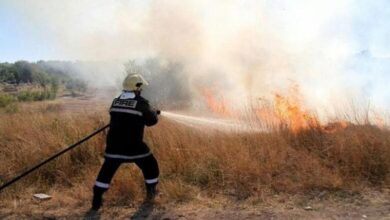 Забранява се запалването и изгарянето на стърнища