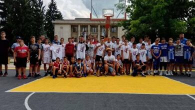 За втори път 3×3 Streetball в Троян