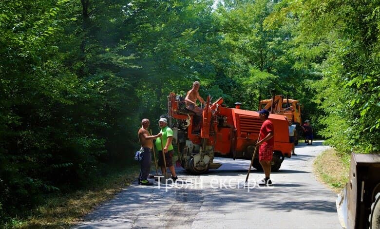  Започна активната строителна дейност в Троян