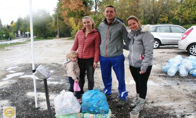 В Троян събраха над 1 тон капачки и кенчета