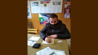 Николай Гътовски подаде документи във Военно окръжие
