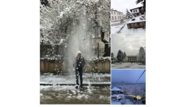 Кои са победителите във фотоконкурса "Един снежен ден в Троян"