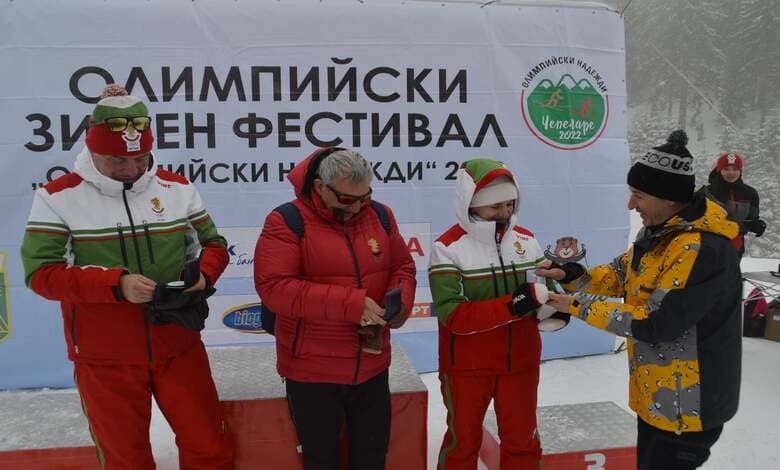 Троян и Сапарева баня с всички медали в биатлона на олимпийския фестивал в Чепеларе