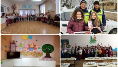 Баба Марта в НУ „Христо Ботев” гр. Троян
