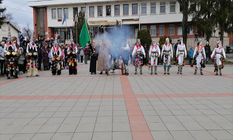 Борима изгони злите сили в очакване на пролетта