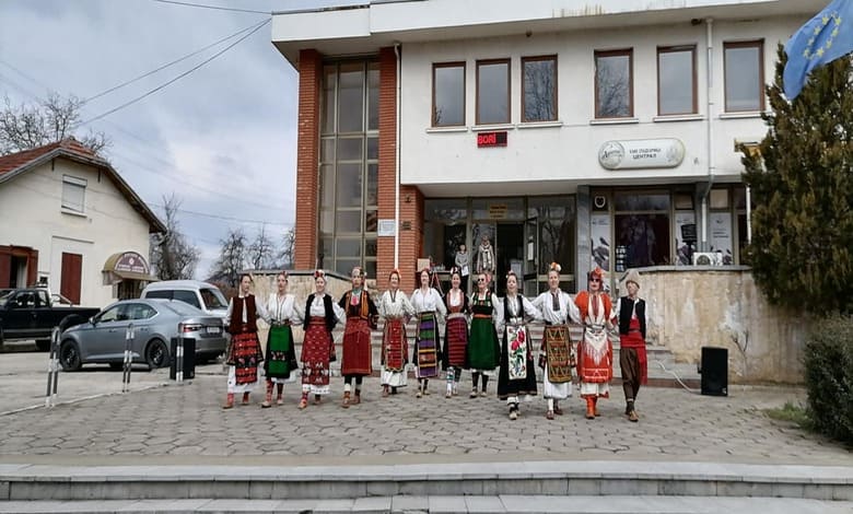 Борима изгони злите сили в очакване на пролетта