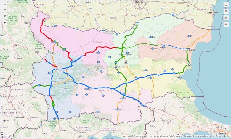 Обявиха от АПИ обществените поръчки за текущ ремонт на републиканските пътища