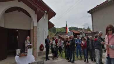 Черноосъмци честваха храмовия празник на параклиса