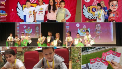 Възпитаници на Smartykids -Троян с призови места от Международна олимпиада