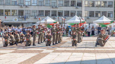 „БЪДИ ВОЙНИК НА ВРЪХ ШИПКА“ - кампания за популяризиране на военната професия