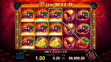 Преглед на 20 Mega slot от CT Gaming