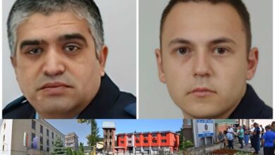 Служителите на МВР-Троян и РСПБЗН -Троян почетоха паметта на загиналите полицаи