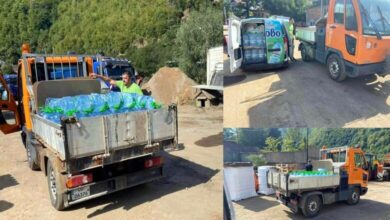 Община Троян изпрати четири тона вода в община Своге