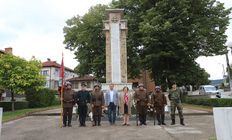 Троянци отбелязаха 114 години от обявяването на Независимостта на България