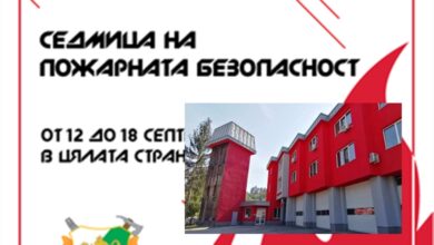 Седмица на пожарната безопасност