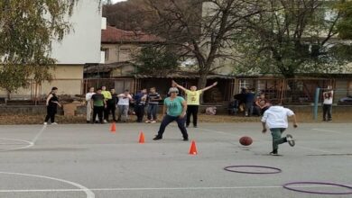 Спортен празник в СУ "Св. Климент Охридски"