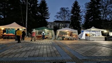 Коледният базар в Троян - за втора поредна година