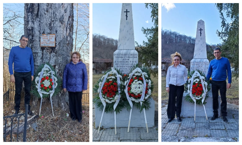 В Троян бе отбелязано 145 години от Освобождението на града - 2