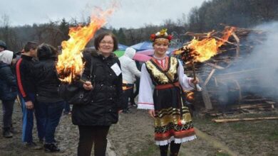 Въртенето на уруглювицата - важен момент в празника на Сирни Заговезни